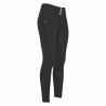 Pantalón de equitación HV Polo Nadine FullGrip - Negro