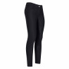 Pantalón de equitación HV Polo Nicky FullGrip - Negro