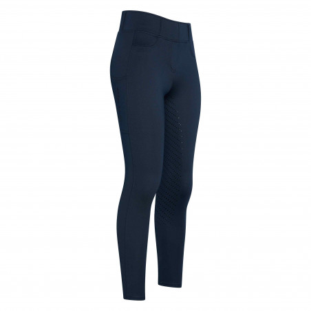Leggings de equitación para NIÑOS Easy Rider Diana FullGrip