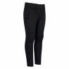 Leggings de equitación para NIÑOS Easy Rider Rihanna FullGrip - Negro