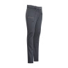 Pantalón de equitación para niños Easy Rider Joy Winter FullGrip - Imán Gris