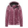 KIDS Chaqueta polar Imperial Riding Cosy Zip - Floración rosa