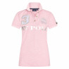 Camiseta tipo polo Favouritas EQ HV Polo - Mezcla rosa potente