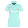 Camiseta tipo polo Favouritas EQ HV Polo - Tiffany