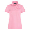 Camiseta tipo polo HV Polo Gwen - Rosa Salvaje