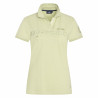 Camiseta tipo polo HV Polo Gwen - Albahaca