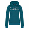 Sudadera con capucha HV Polo Ariel - Azul profundo