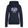 Sudadera con capucha HV Polo Rosy - Marino