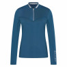 Camiseta de manga larga HV Polo Jayden - Azul profundo