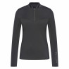 Camiseta de manga larga HV Polo Jayden - Antracita