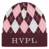 Gorro HV Polo Argyle - Bahía negra