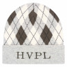 Gorro HV Polo Argyle - Gris