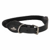 Collar para perro HV Polo Franka Rope - Negro