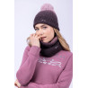Bufanda tubular HV Polo Yara - Malva / moca