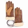 Guantes HV Polo Charlotte - Castaño cobrizo