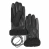 Guantes HV Polo Charlotte - Negro