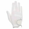 Guantes Imperial Riding Summer Snap - Blanco