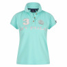 Camiseta tipo polo Favouritas niños HV Polo - Tiffany