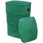 Contenedor multi-usos con tapa La Gee