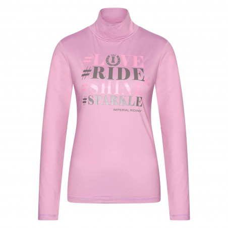 Jersey de cuello alto Imperial Riding Hashtag