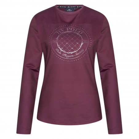 Camiseta de manga larga HV Polo Lindsey