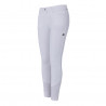 Pantalón Kingsland Classic KLkessi con rodilleras para mujer - Blanco