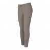 Pantalón Kingsland Classic KLkessi con rodilleras para mujer - Beige