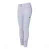Pantalón Kingsland Classic KLkadi con rodilleras para mujer - Blanco
