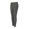 Pantalón Kingsland Classic KLkadi con rodilleras para mujer - Gris a rayas finas