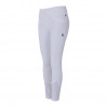 Pantalón Kingsland Classic KLkatja Pull-on con rodilleras para mujer - Blanco