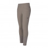 Pantalón Kingsland Classic KLkatja Pull-on con rodilleras para mujer - KL Beige