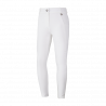 Pantalón Kingsland Classic KLKaysa con Culera Completa Junior Niñas - Blanco