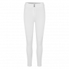 Pantalón de equitación Kingsland KLkaya con knee grip para mujer - Blanco