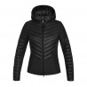 Chaqueta Kingsland Classic Híbrida mujer - Negro