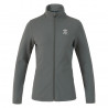 Chaqueta polar Kingsland para mujer - Verde Gunmetal