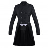 Frac de doma Kingsland Classic Softshell Donatella para mujer - Negro