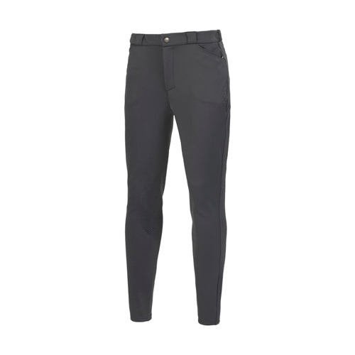 Pantalón hombre Kingsland Kolton con grip en las rodillas Gris a rayas finas