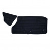 Manta de cuadra Kingsland Classic Primary con cubrecuello 300g - Marino