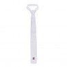 Corbata Kingsland Classic hombre - Blanco