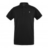Polo Kingsland Classic Piqué hombre - Negro