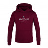 Sudadera Kingsland Classic Junior - Borgoña nuevo KL