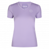 Camiseta de entrenamiento Kingsland KLhadlee de malla para mujer - Lila tulipán