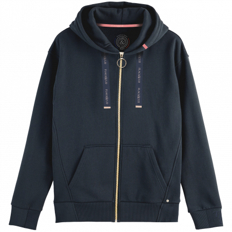 Sudadera con capucha Flags & Cup niña Lomita