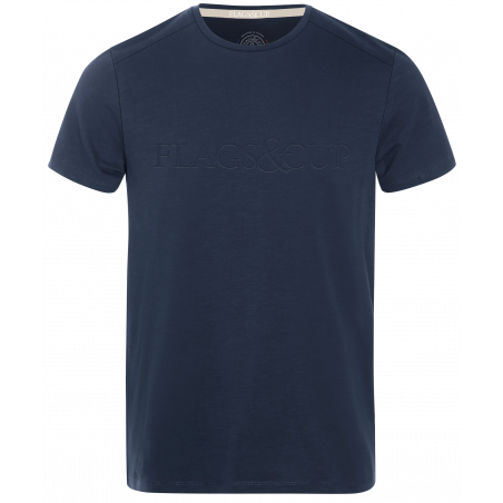 Camiseta Flags & Cup hombre Fresco