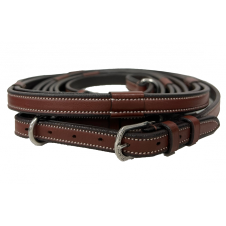 Riendas ajustables con riendas Flags & Cup