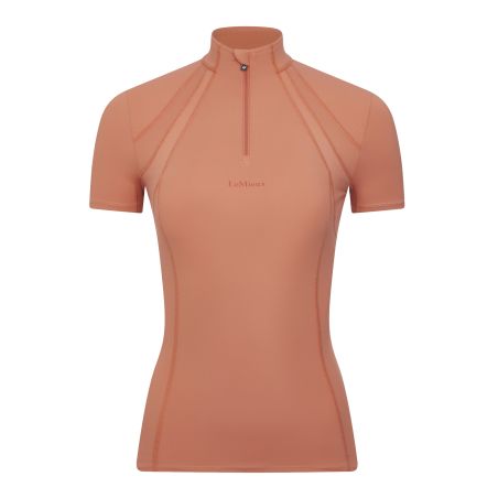 Camiseta interior de malla de manga corta LeMieux Mia