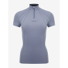 Camiseta interior de malla de manga corta LeMieux Mia - Arrendajo azul