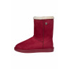Botas HKM forradas impermeables Davos Gossiga - Rojo oscuro