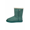 Botas HKM forradas impermeables Davos Gossiga - Verde oscuro