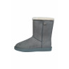 Botas HKM forradas impermeables Davos Gossiga - Gris niebla